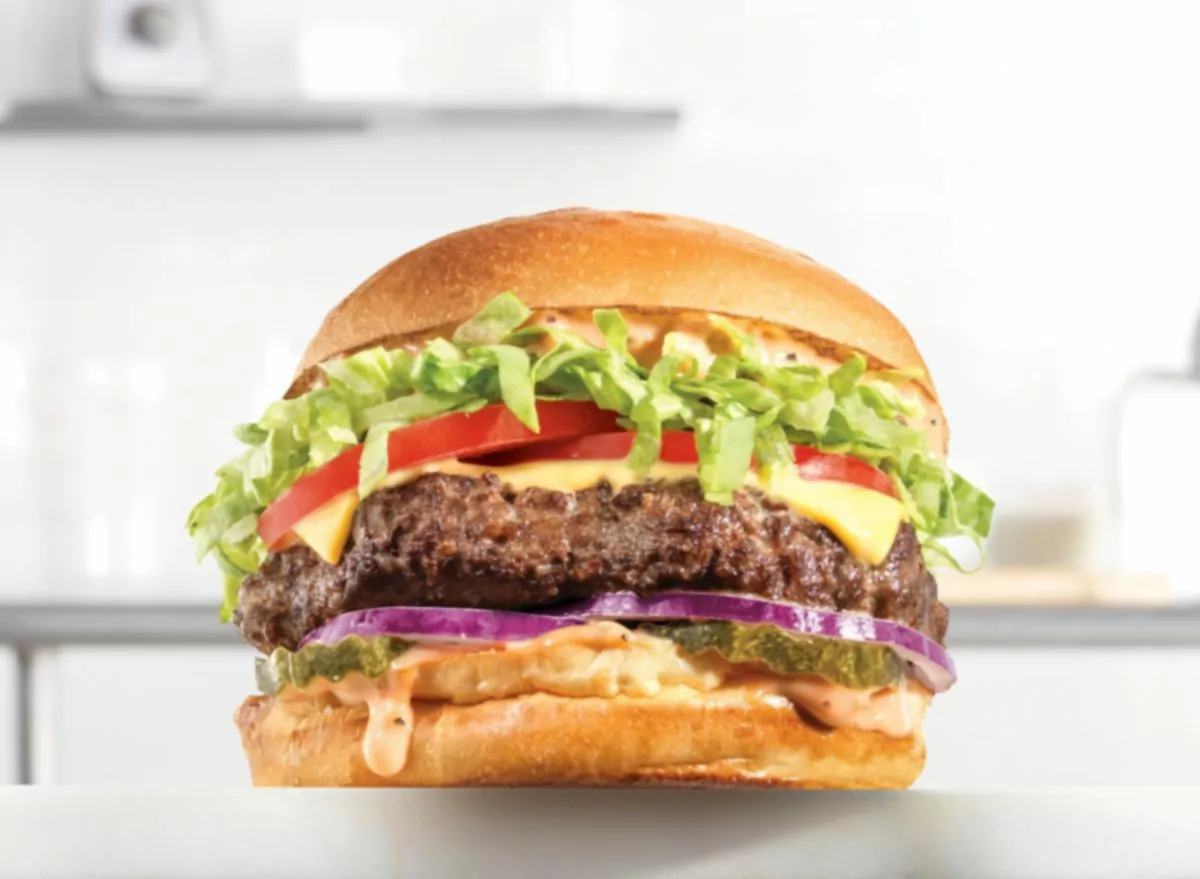 arbys wagyu steakhouse burger