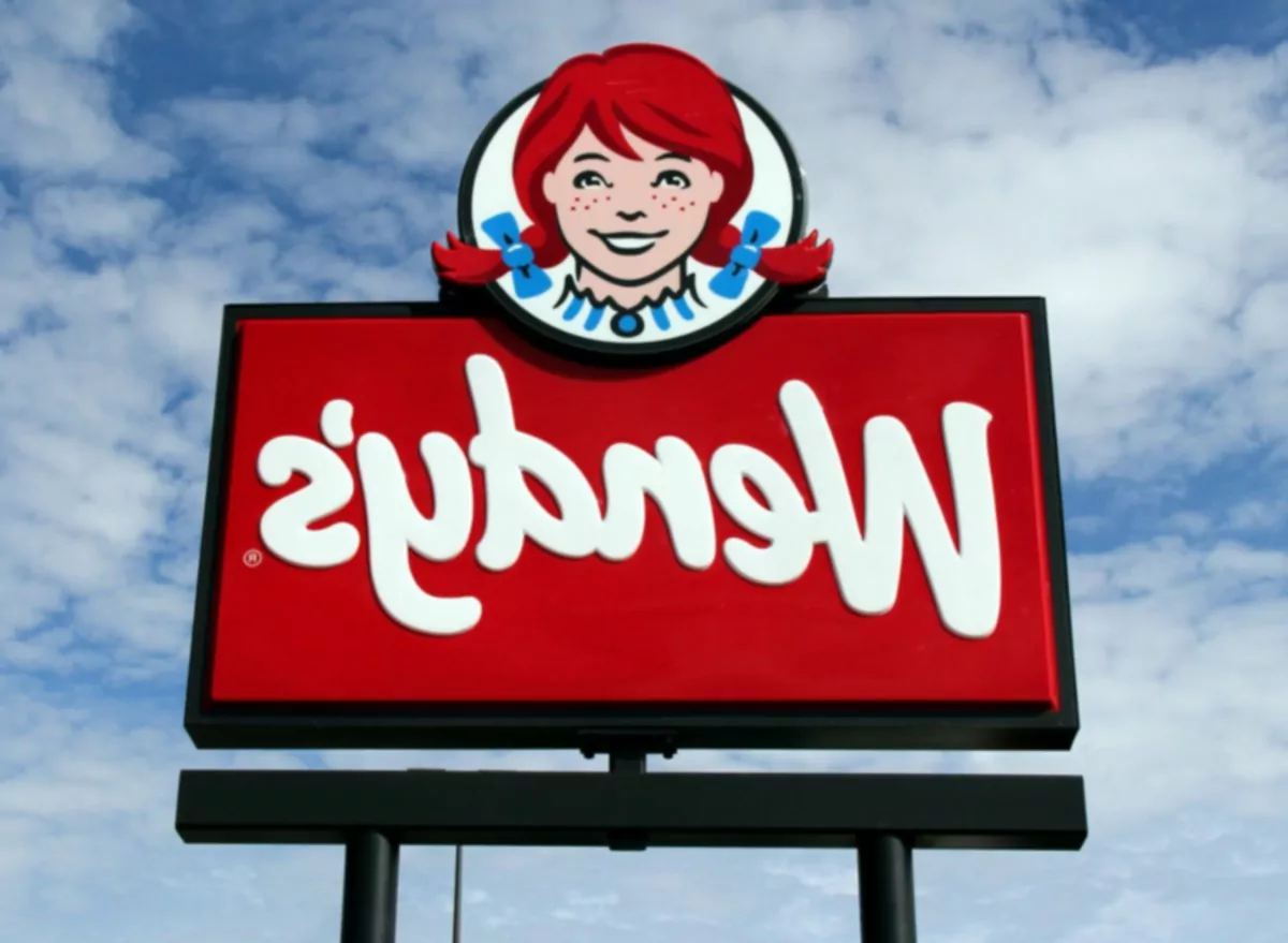 wendy's sign