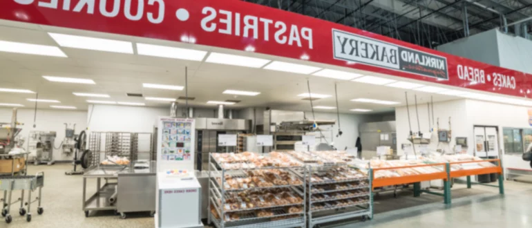 panadería costco