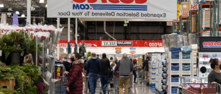 compras navideñas en costco