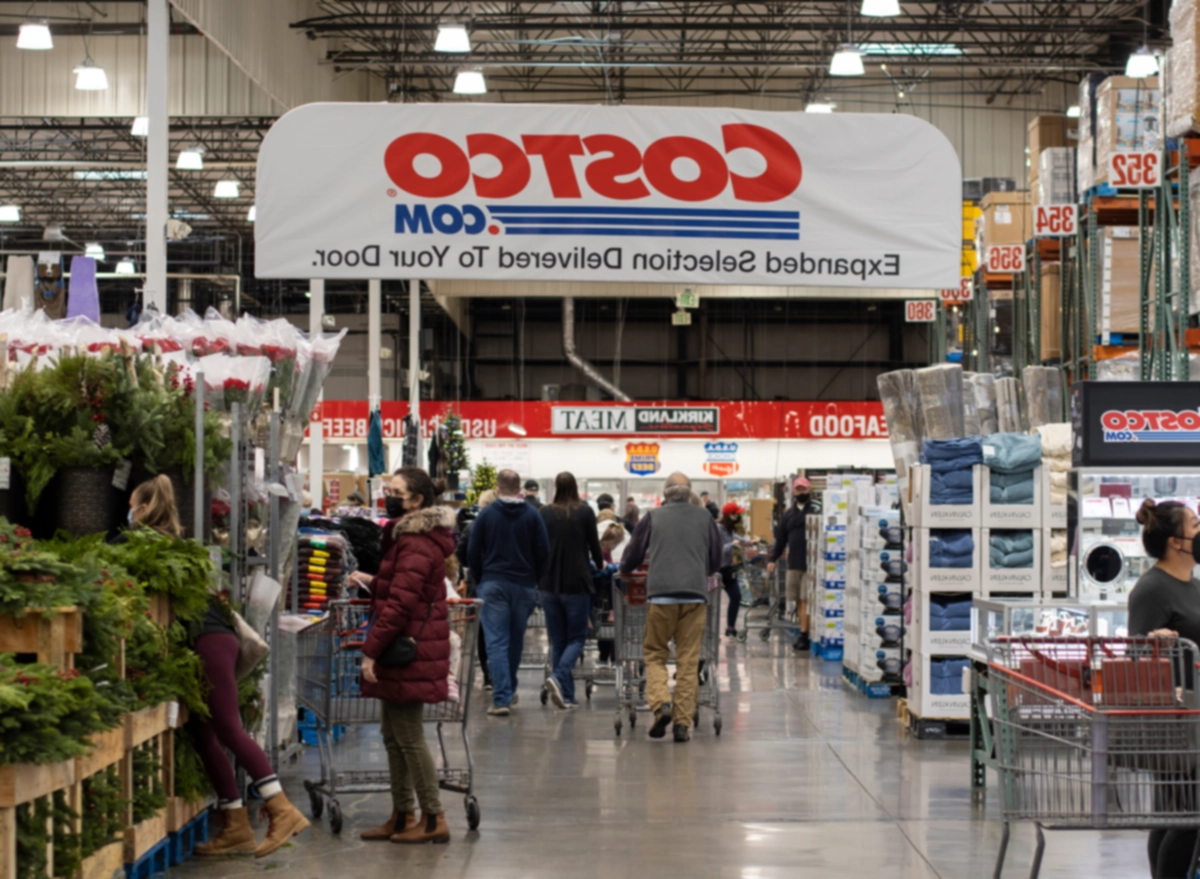 compras navideñas en costco