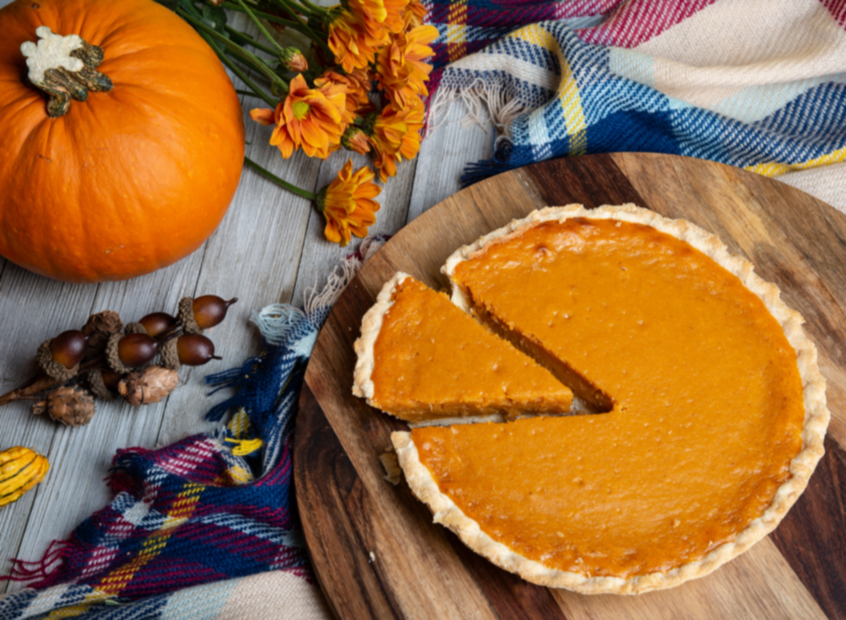 pastel de calabaza